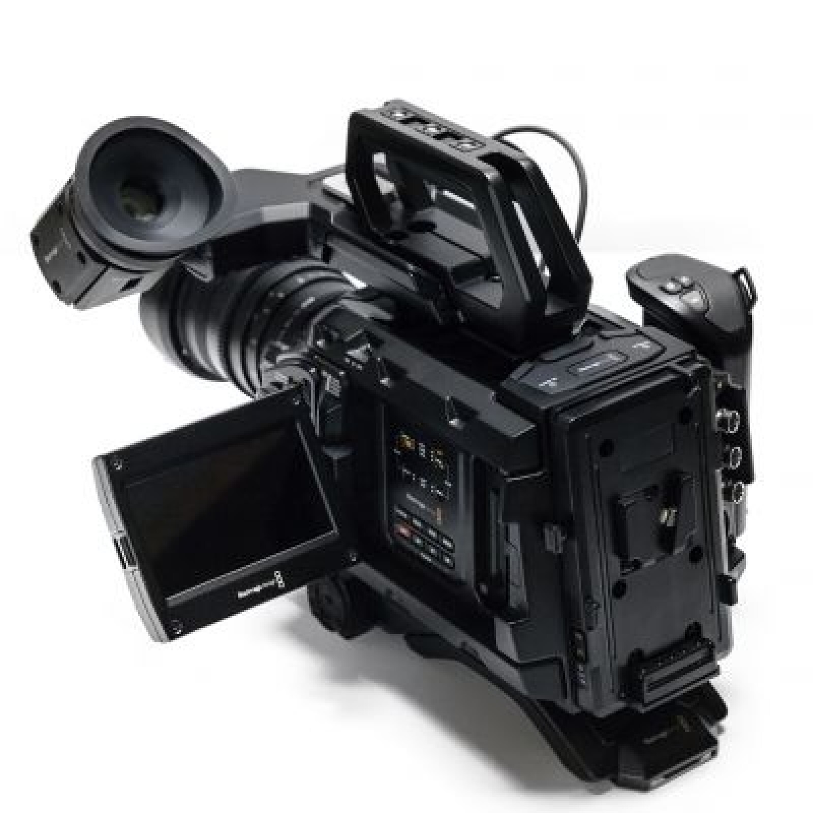 LOCATION FULL PACK BLACKMAGIC URSA MINI PRO 4,6K - Photo 2 sur 4