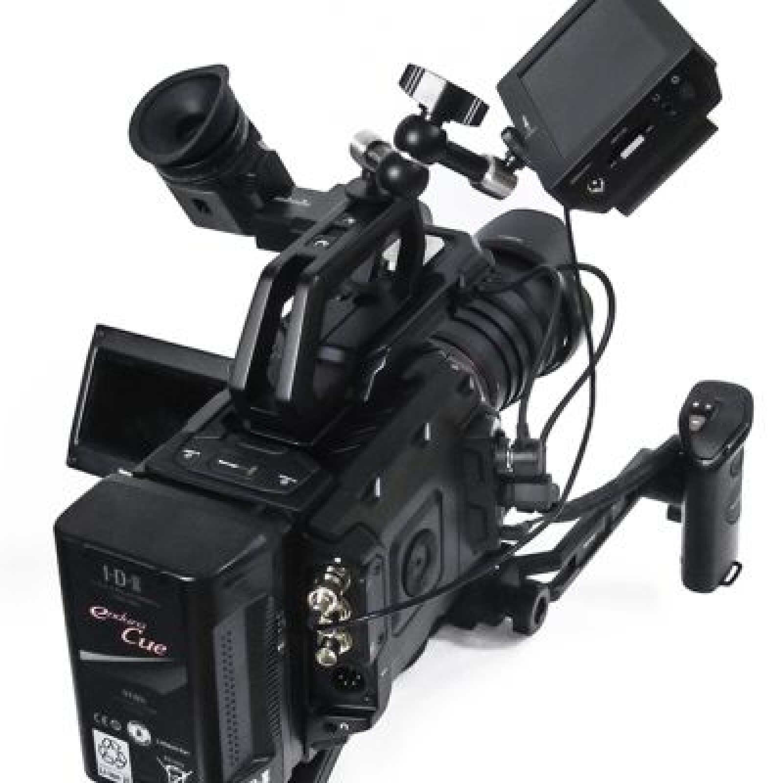 LOCATION FULL PACK BLACKMAGIC URSA MINI PRO 4,6K - Photo 3 sur 4