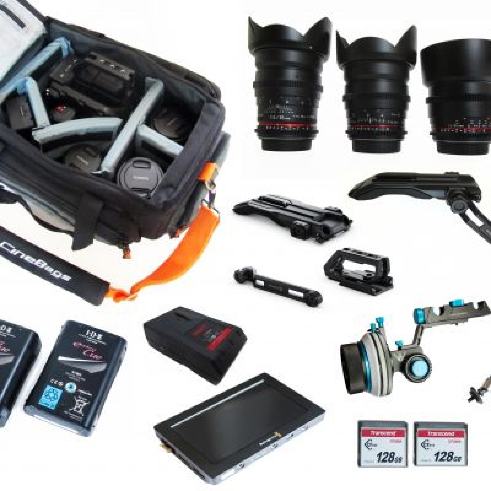 LOCATION FULL PACK BLACKMAGIC URSA MINI PRO 4,6K - Photo 4 sur 4