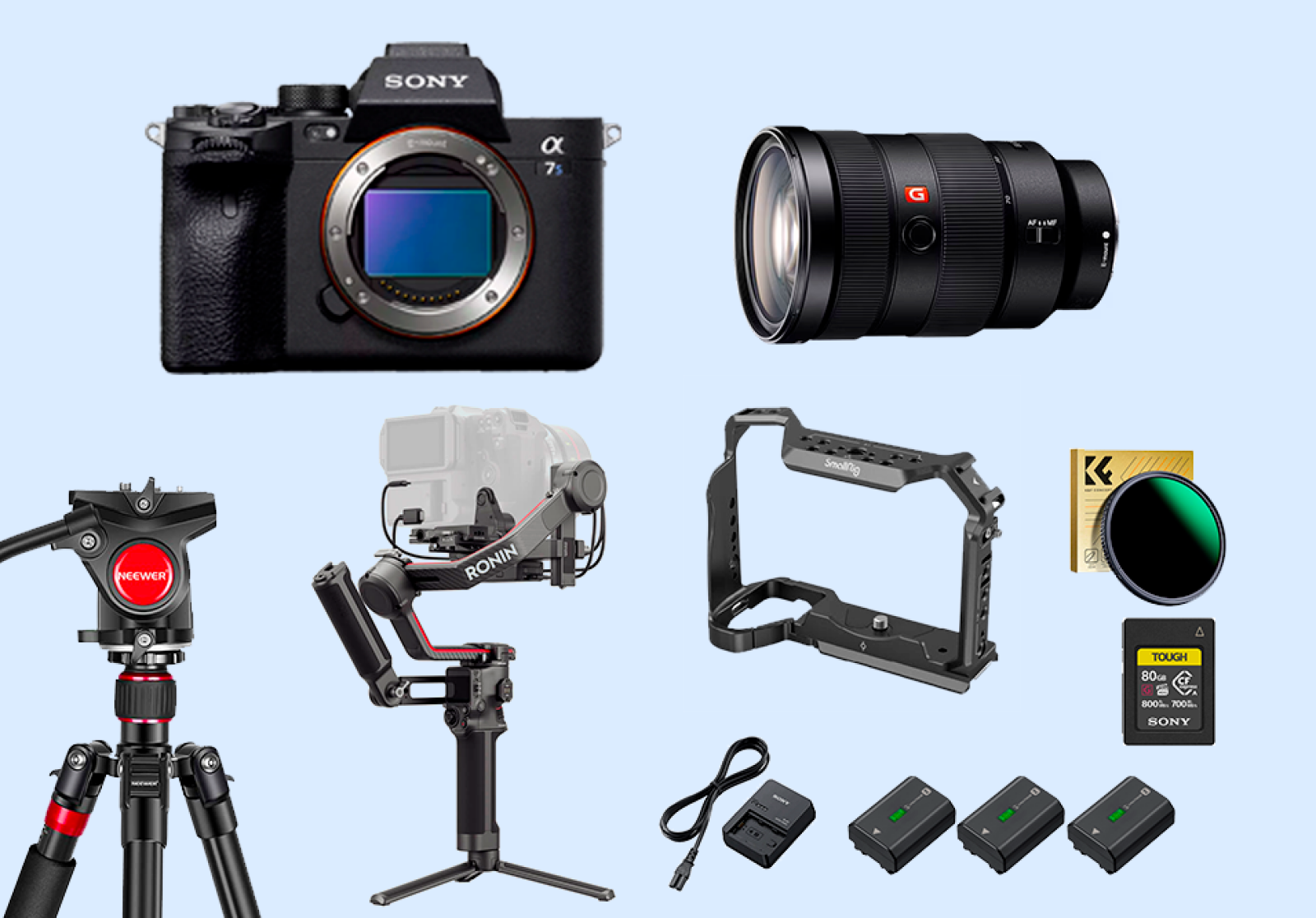 Sony A7SIII + Objectif 24-70mm F2.8 + Ronin RS3 PRO à Paris - Photo 1 sur 1