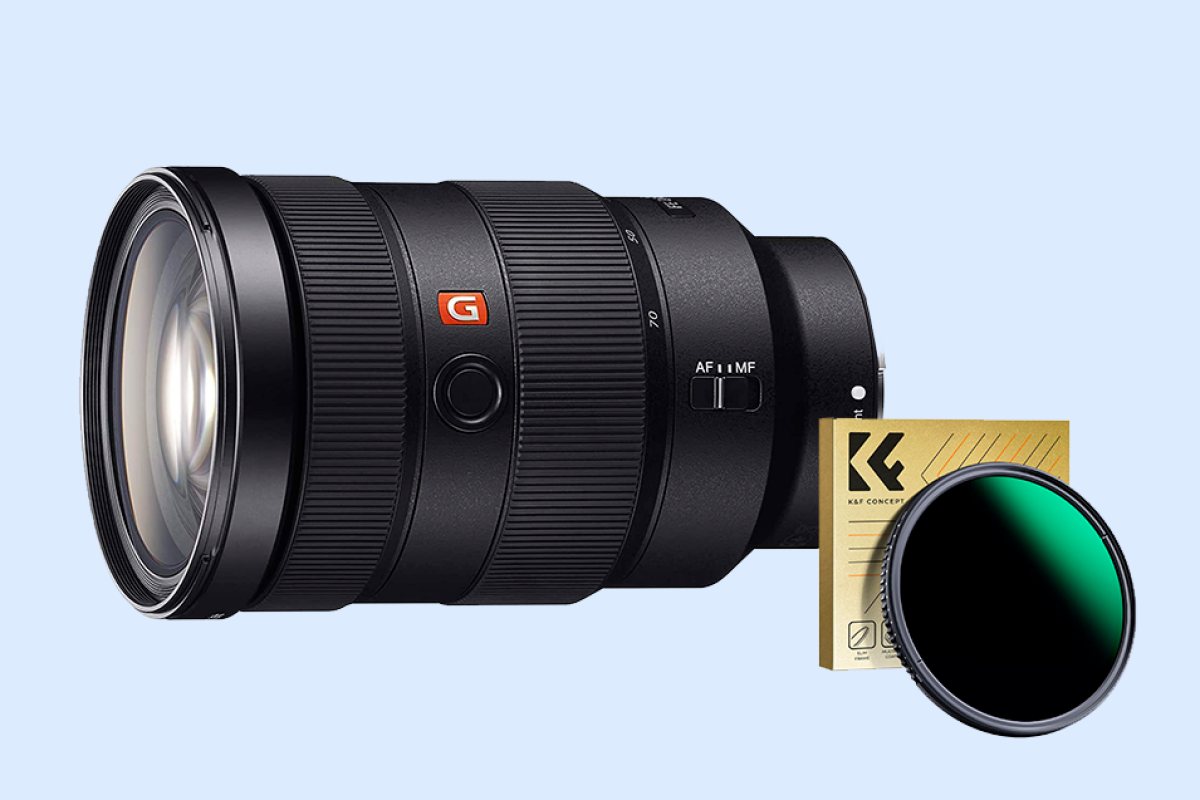 Location Objectif 24-70mm f2.8 G Master Sony objectif SEL-2470GM F2.8GM à Paris - Lightyshare