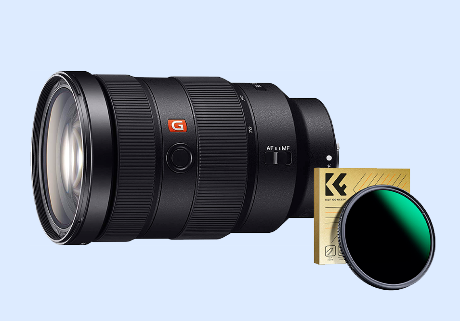 Objectif 24-70mm f2.8 G Master Sony objectif SEL-2470GM F2.8GM à Paris - Photo 1 sur 1