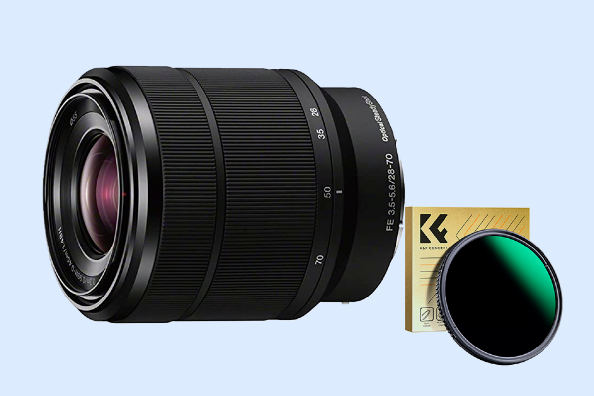 Location Objectif zoom 28-70mm F3.5-.5.6 Sony objectif SEL-2870 F3.5-5.6 à Paris - Lightyshare