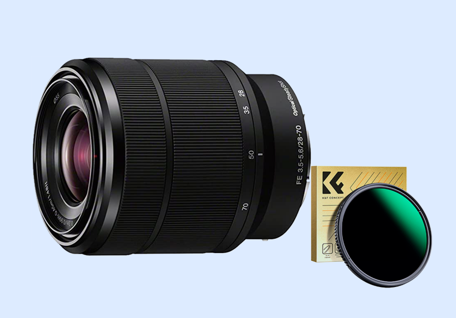 Objectif zoom 28-70mm F3.5-.5.6 Sony objectif SEL-2870 F3.5-5.6 à Paris - Photo 1 sur 1