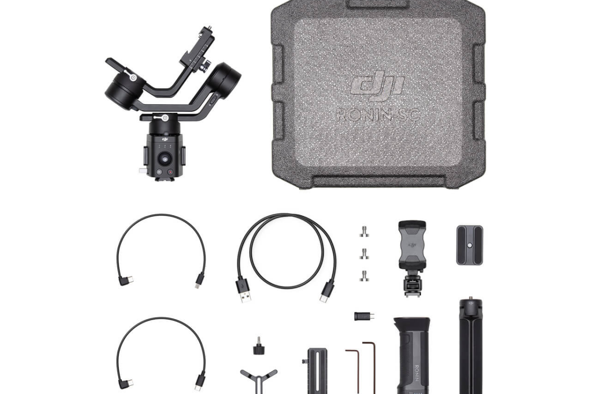 Location DJI Ronin SC Combo Pro à Paris - Lightyshare