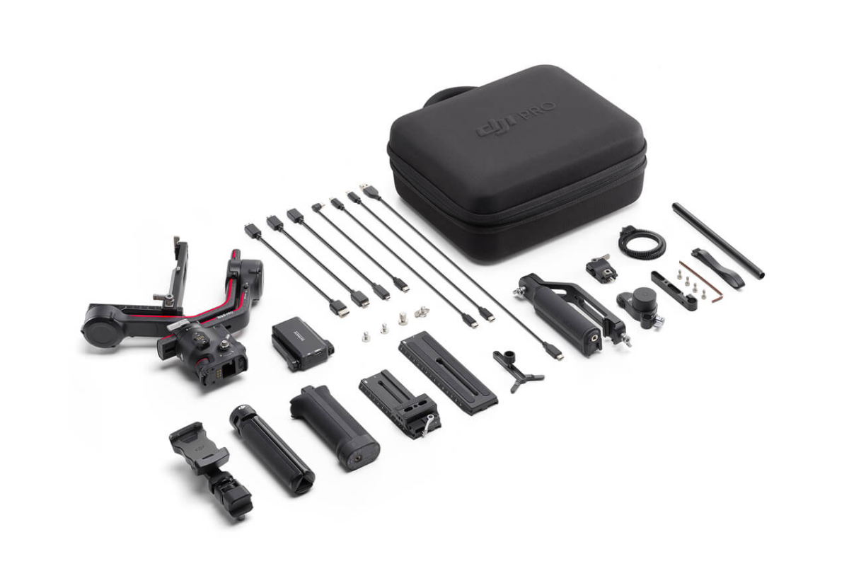 Location DJI Ronin RS3 Pro à Paris - Lightyshare