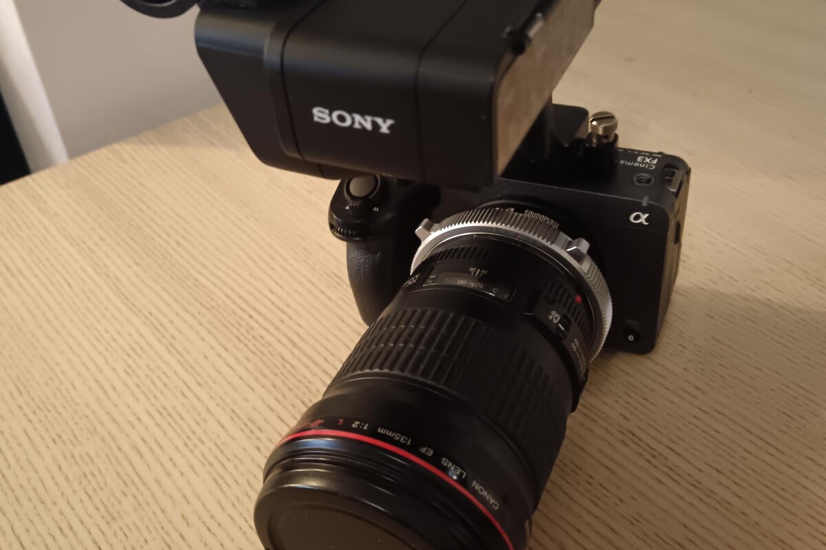 Location Sony FX3 - Lightyshare