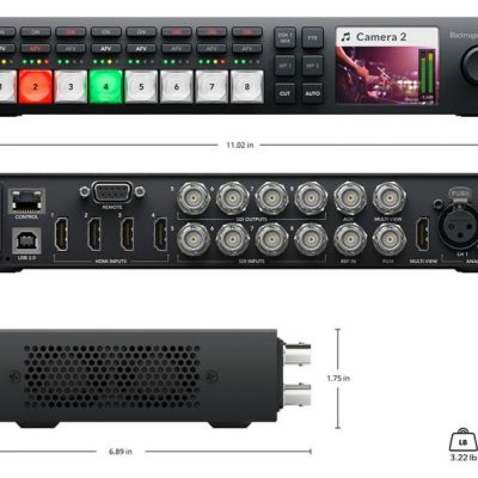 ATEM TV Studio HD - Photo 1 sur 1