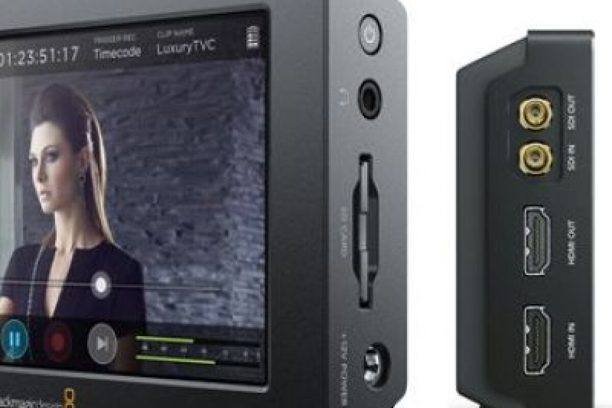 Location Vidéo Assist (Monitoring et recording sur carte SD, via SDI ou Hdmi) - Lightyshare
