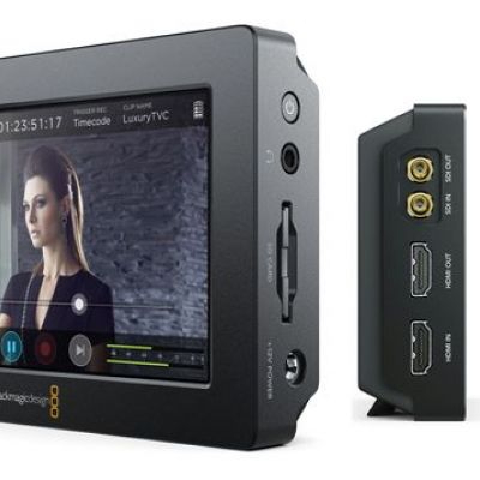 Vidéo Assist (Monitoring et recording sur carte SD, via SDI ou Hdmi) - Photo 1 sur 3