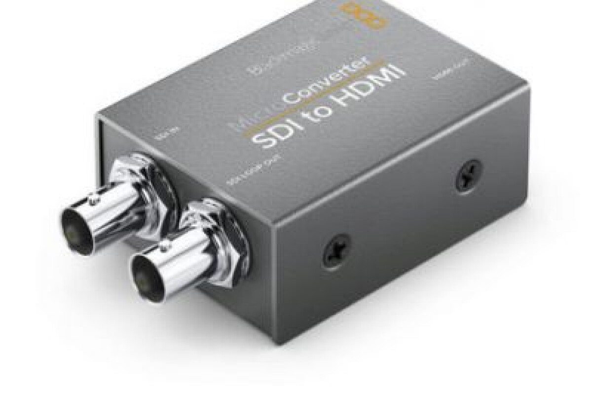 Location Micro Converter SDI to HDMI - Lightyshare