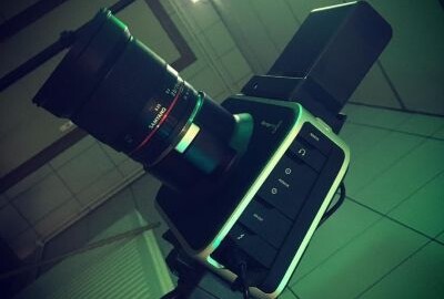 Location Kit de tournage Blackmagic Cinema Camera