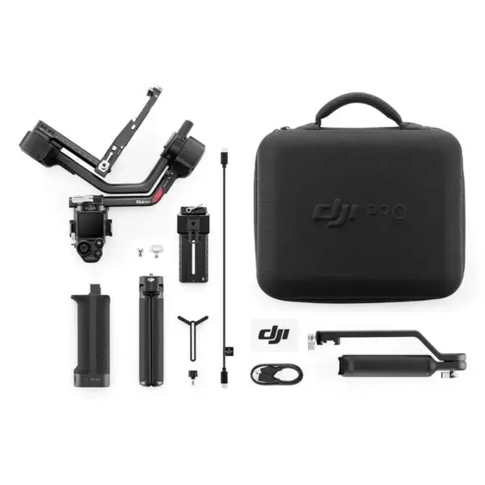 DJI RONIN RS4 PRO +Batterie RS BG70 - Photo 1 sur 2