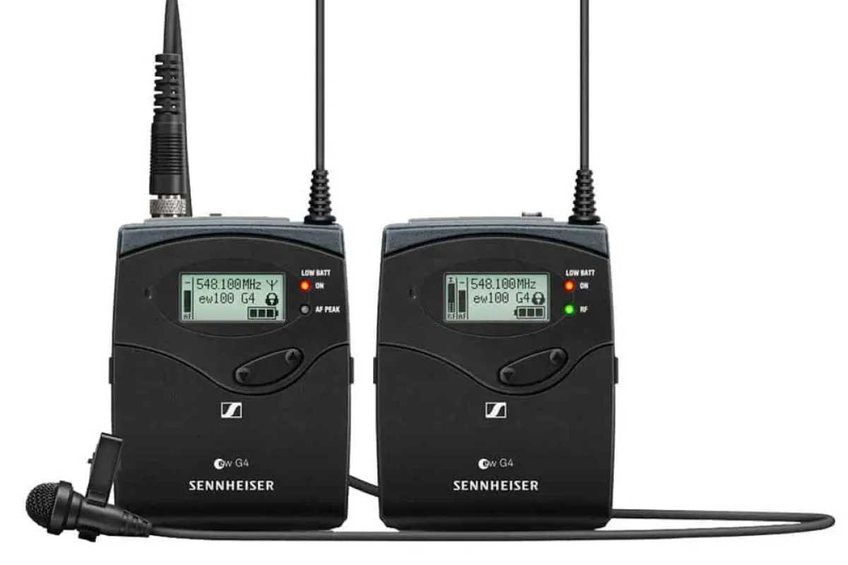 Location Sennheiser EW 100 G4 - Lightyshare