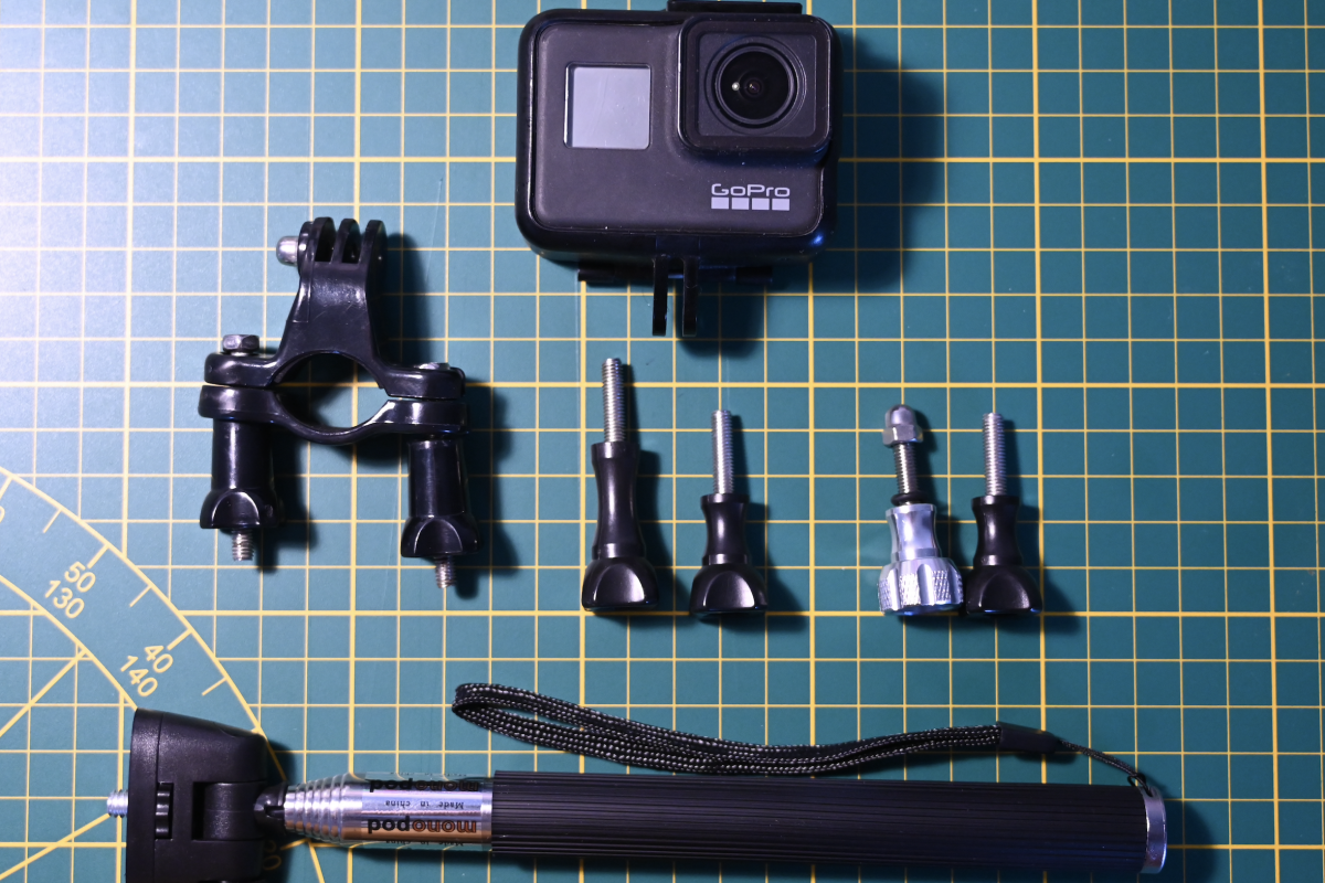 Location Gopro Hero 7 carte SD 128go + Accesoires - Lightyshare