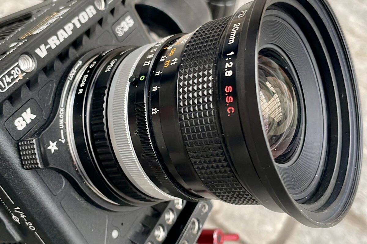 Location Canon FD SSC - Lightyshare