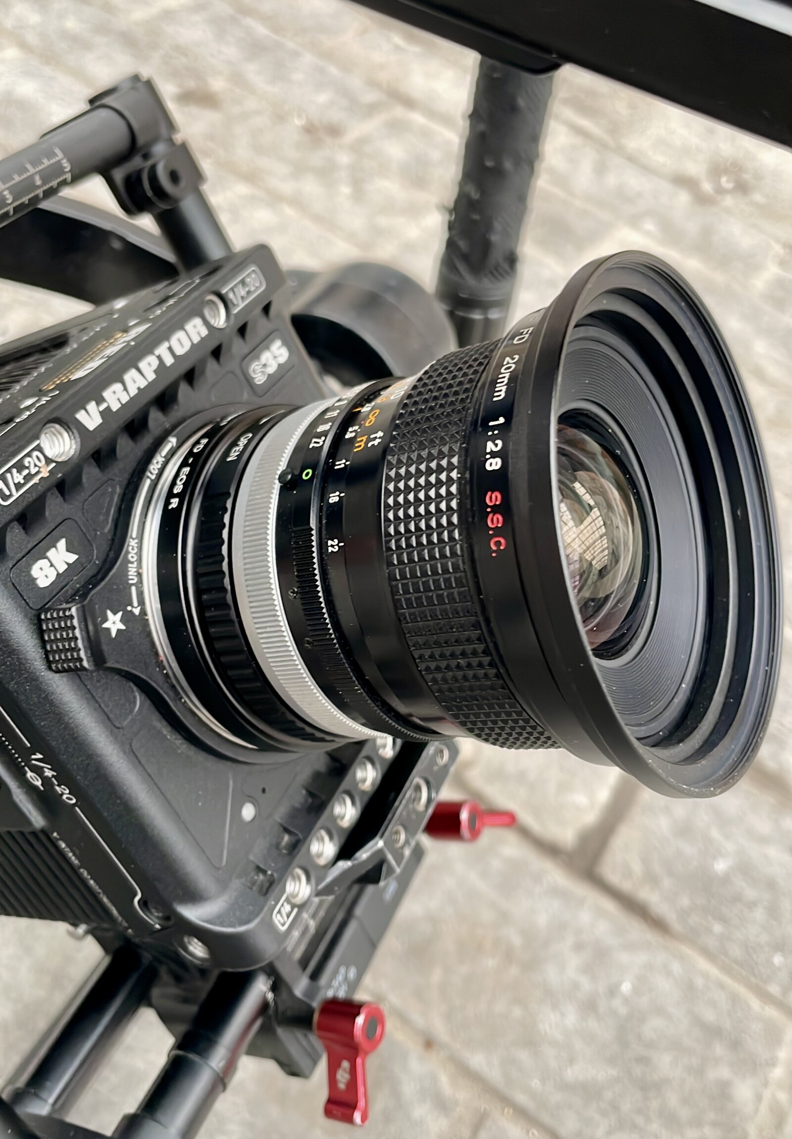 Canon FD SSC - Photo 1 sur 3