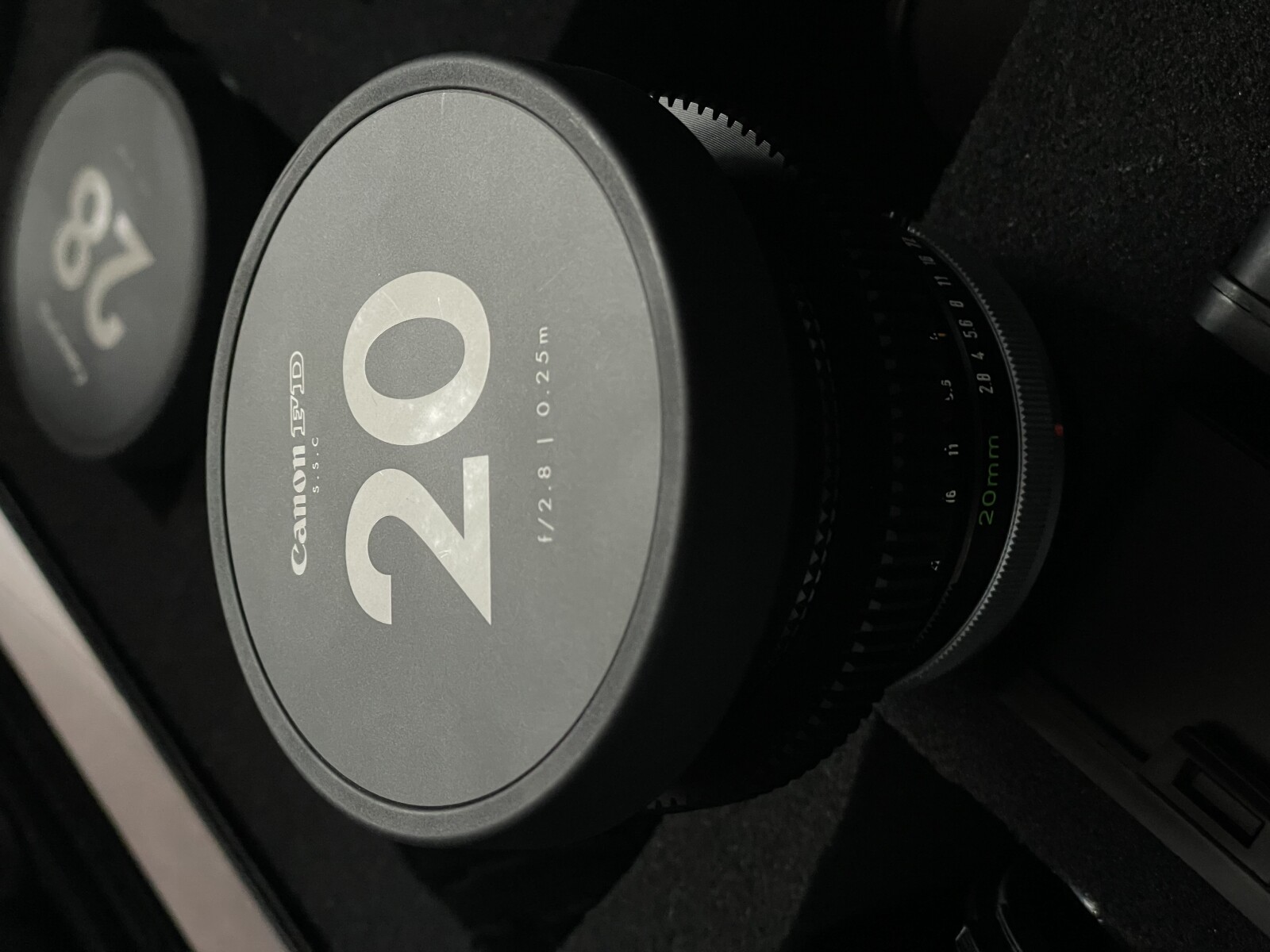 Canon FD 20mm f/2.8 - Photo 3 sur 3