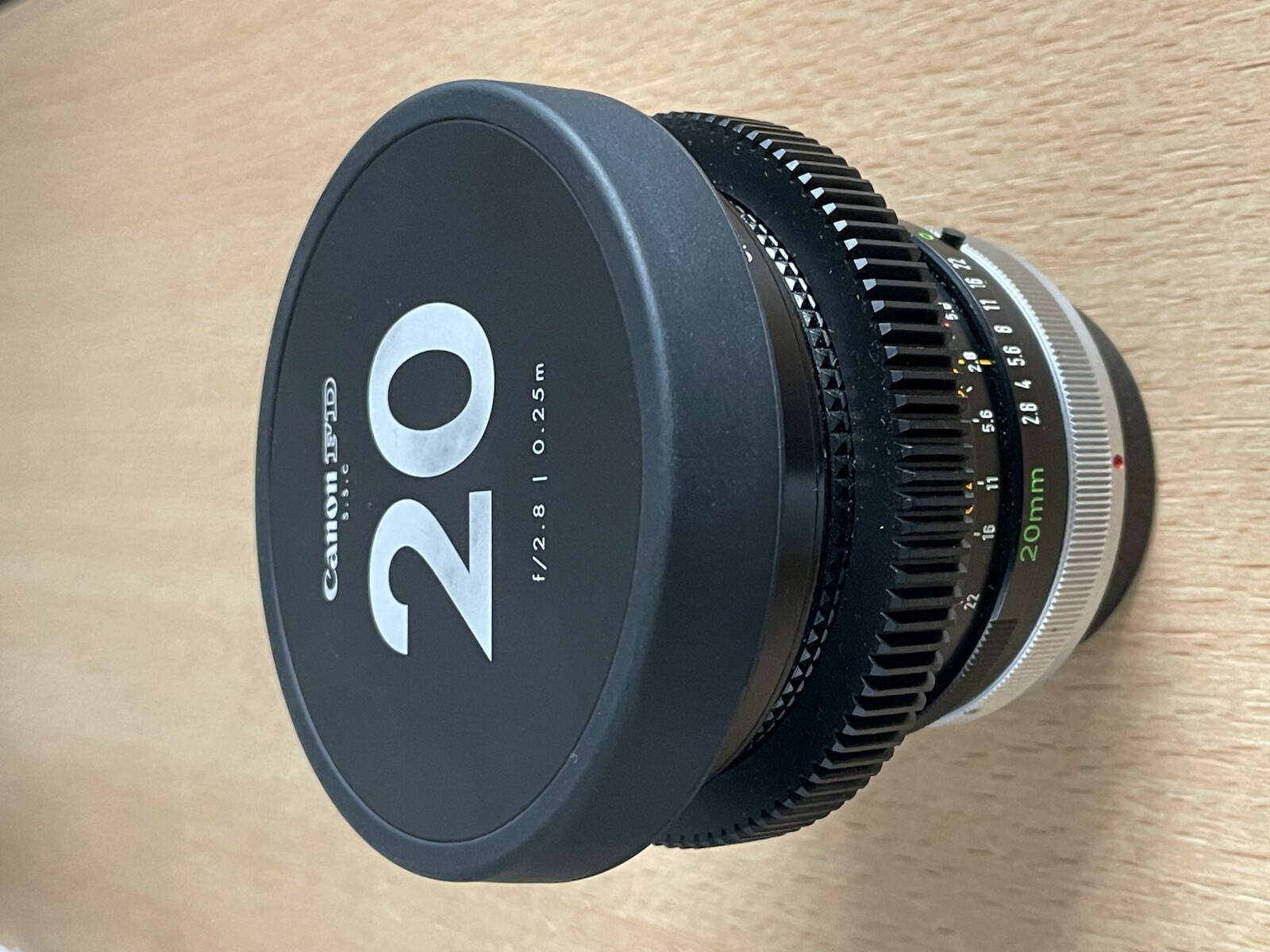 Canon FD 20mm f/2.8 - Photo 1 sur 3