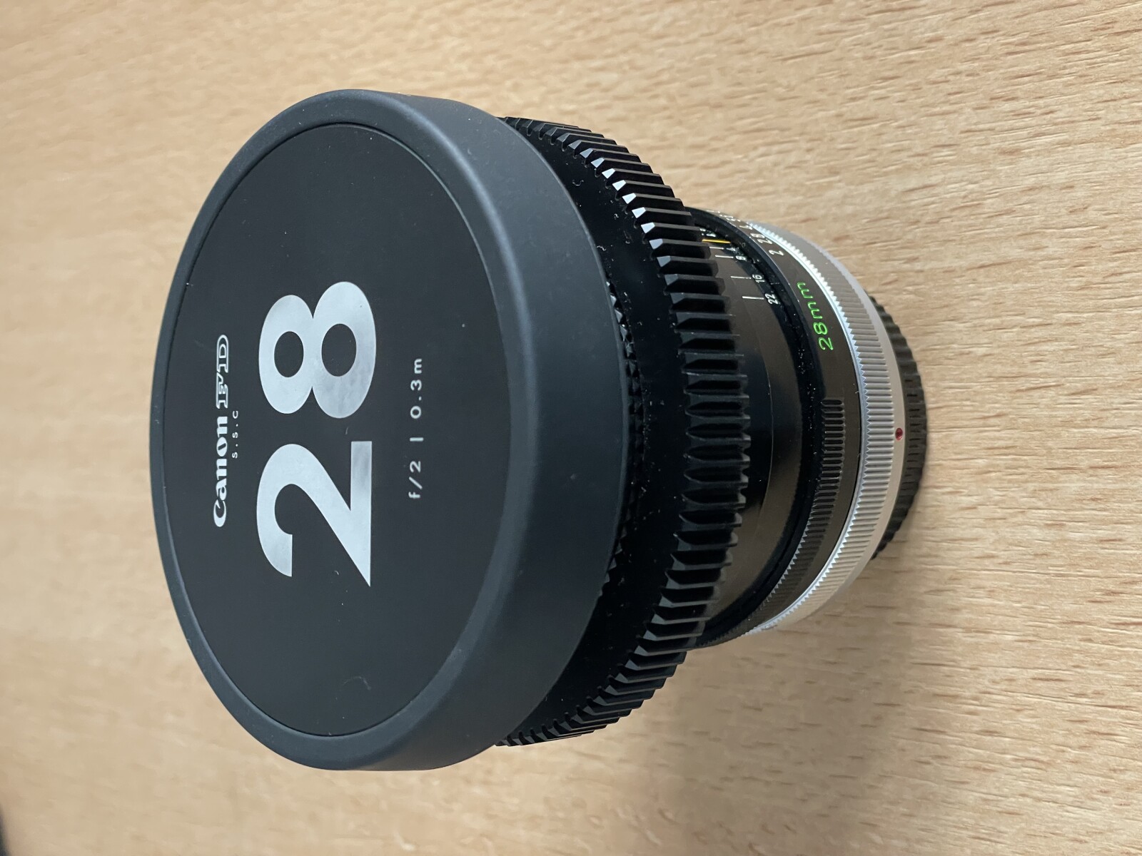 Canon FD 28mm F/2.8 SC - Photo 3 sur 3