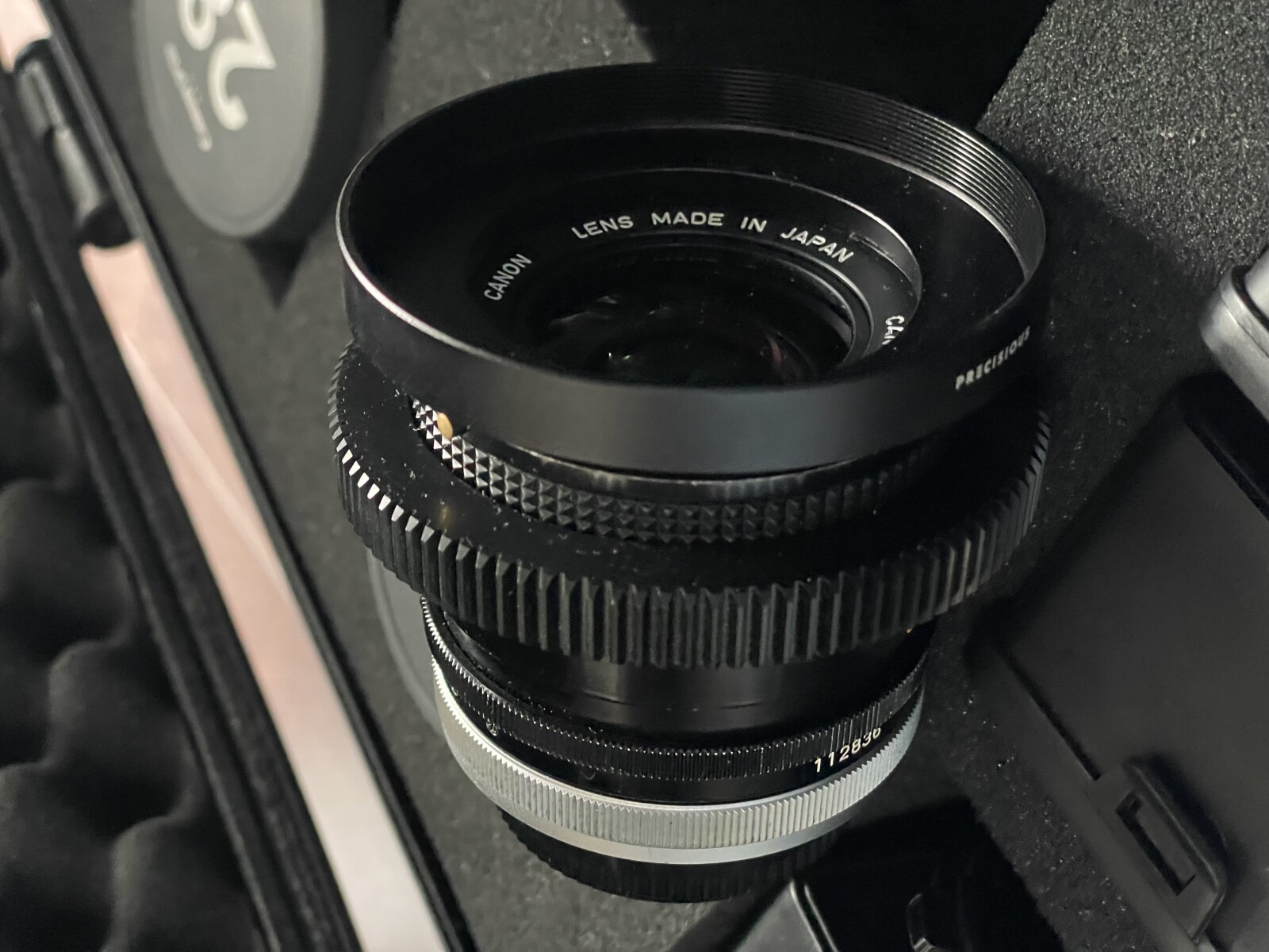 Canon 50mm f/1.4 SSC - Photo 1 sur 2