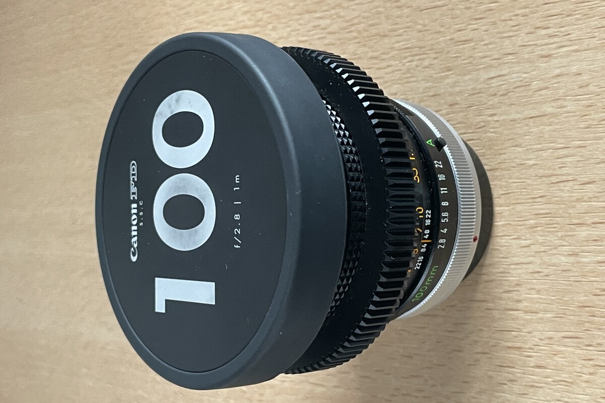 Location Canon FD 100mm F/1.8 SSC - Lightyshare