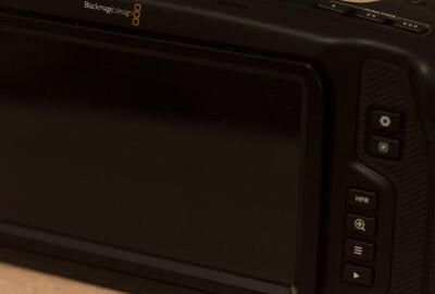 Location Blackmagic Pocket 4k