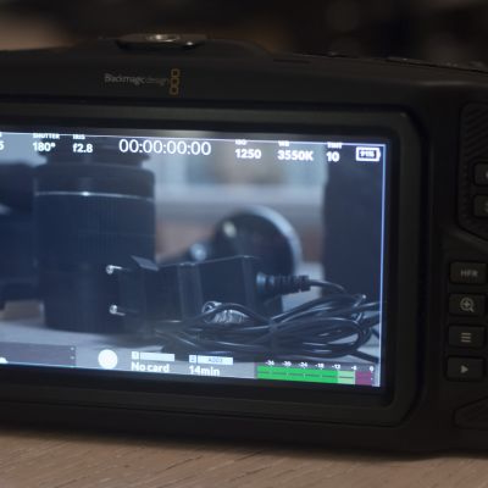 Blackmagic Pocket 4k - Photo 4 sur 5