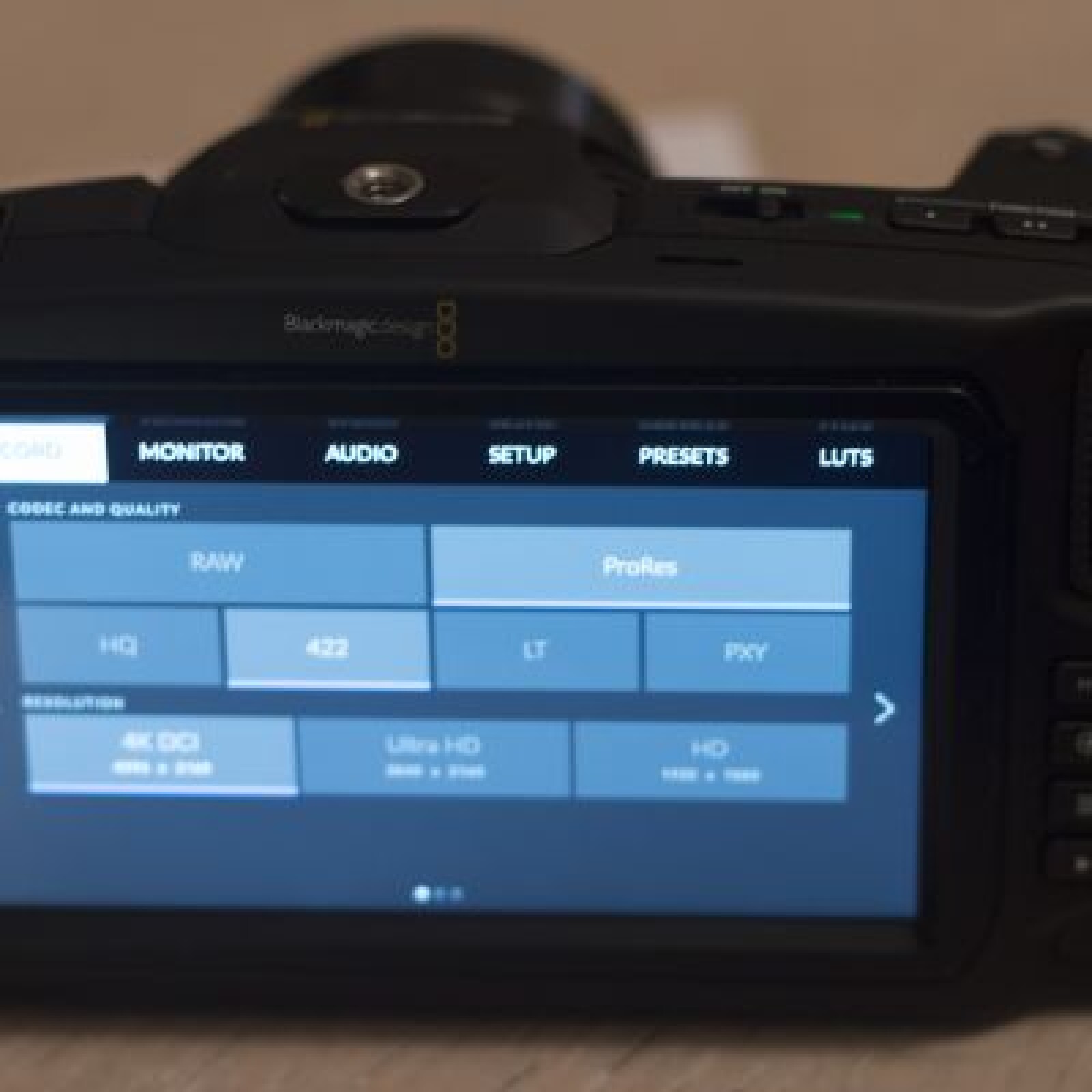 Blackmagic Pocket 4k - Photo 5 sur 5