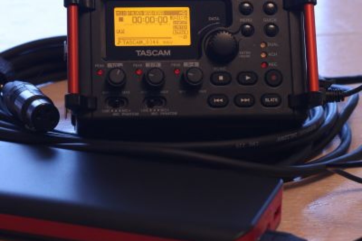 Location Enregistreur Tascam DR-60 MK II - Lightyshare