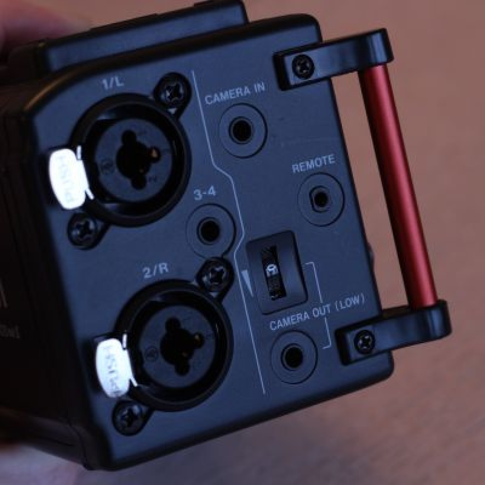 Enregistreur Tascam DR-60 MK II - Photo 3 sur 4