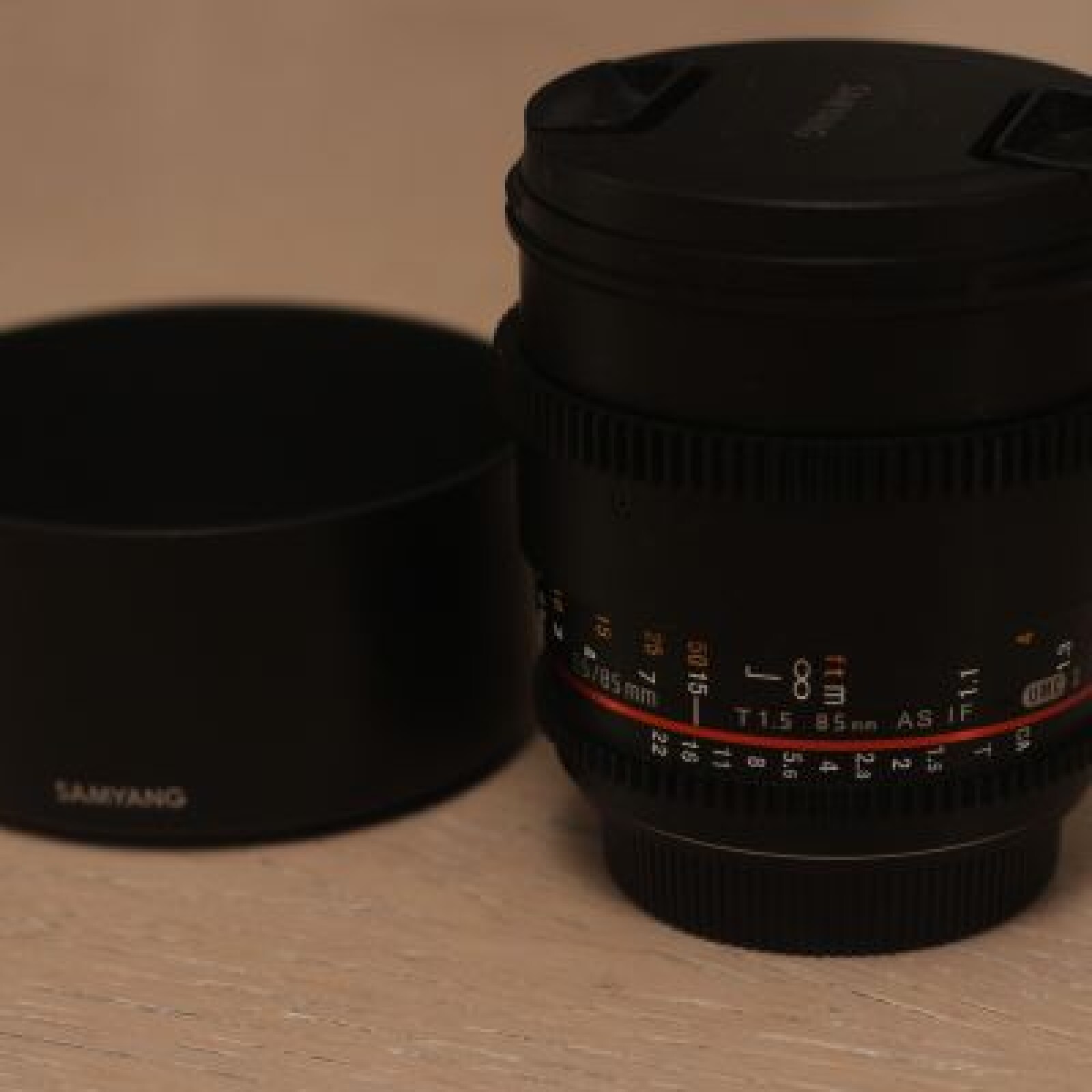 Samyang Cine 85mm 1.5 Canon - Photo 1 sur 4
