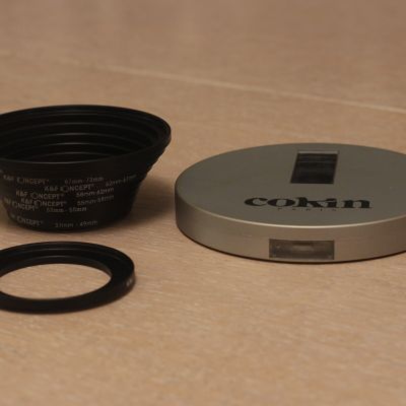 Filtre ND variable 77mm - Photo 2 sur 3