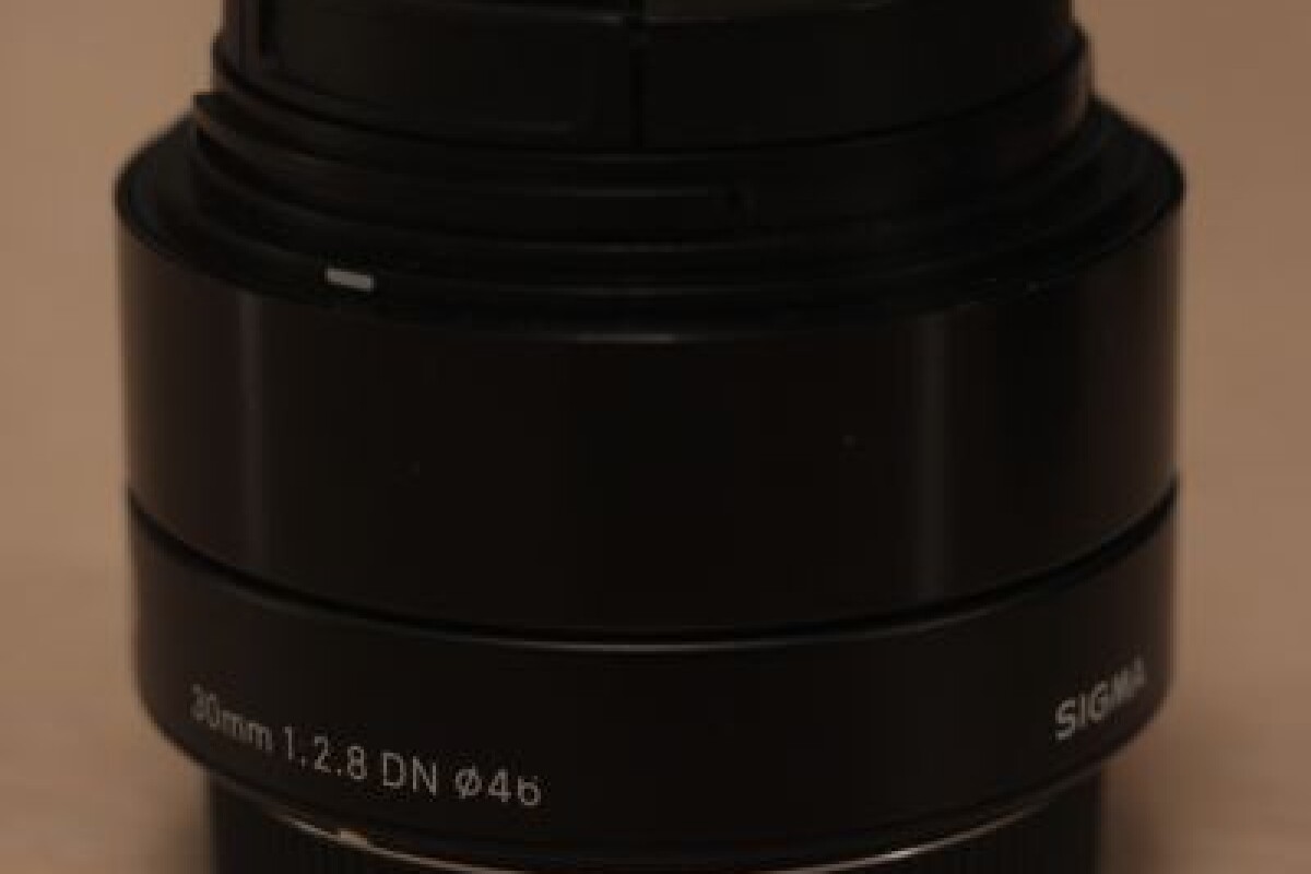 Location SIgma 30mm 2.8 monture m4/3 - Lightyshare