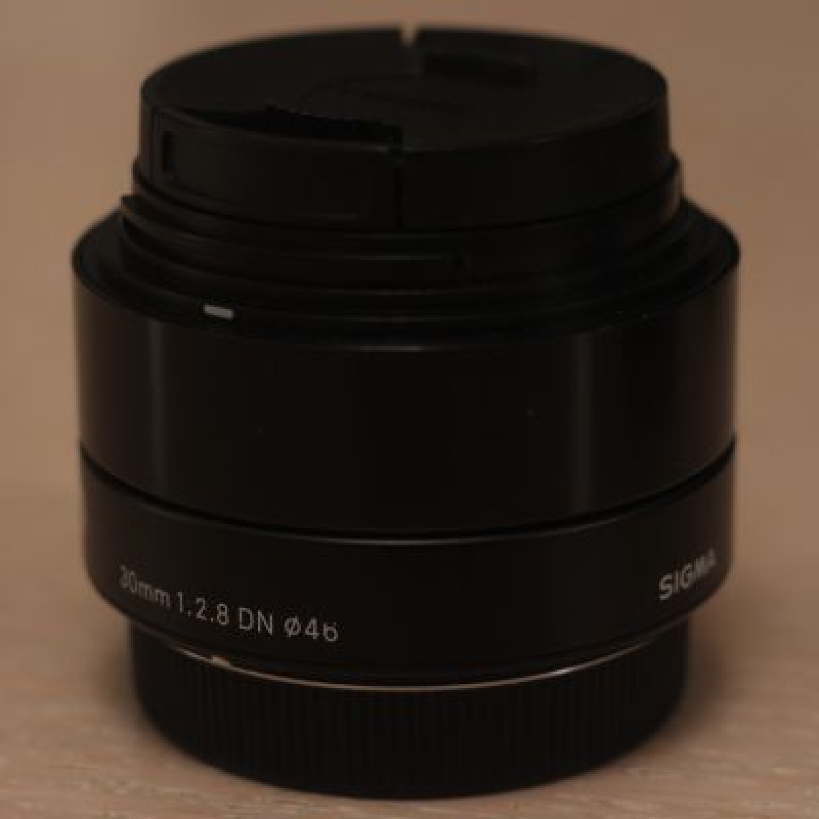 SIgma 30mm 2.8 monture m4/3 - Photo 1 sur 4