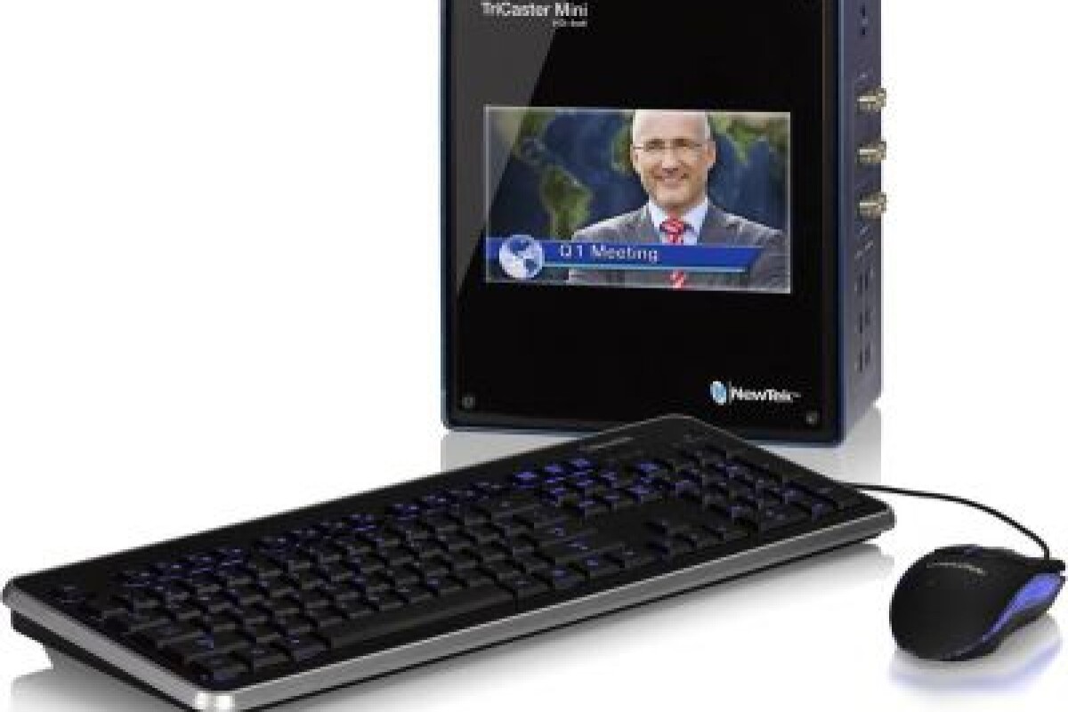 Location NEWTEK TRICASTER MINI HD-4 SDI - Lightyshare