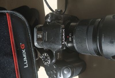 Location Lumix GH4 + Speedbooster + 2 objectifs