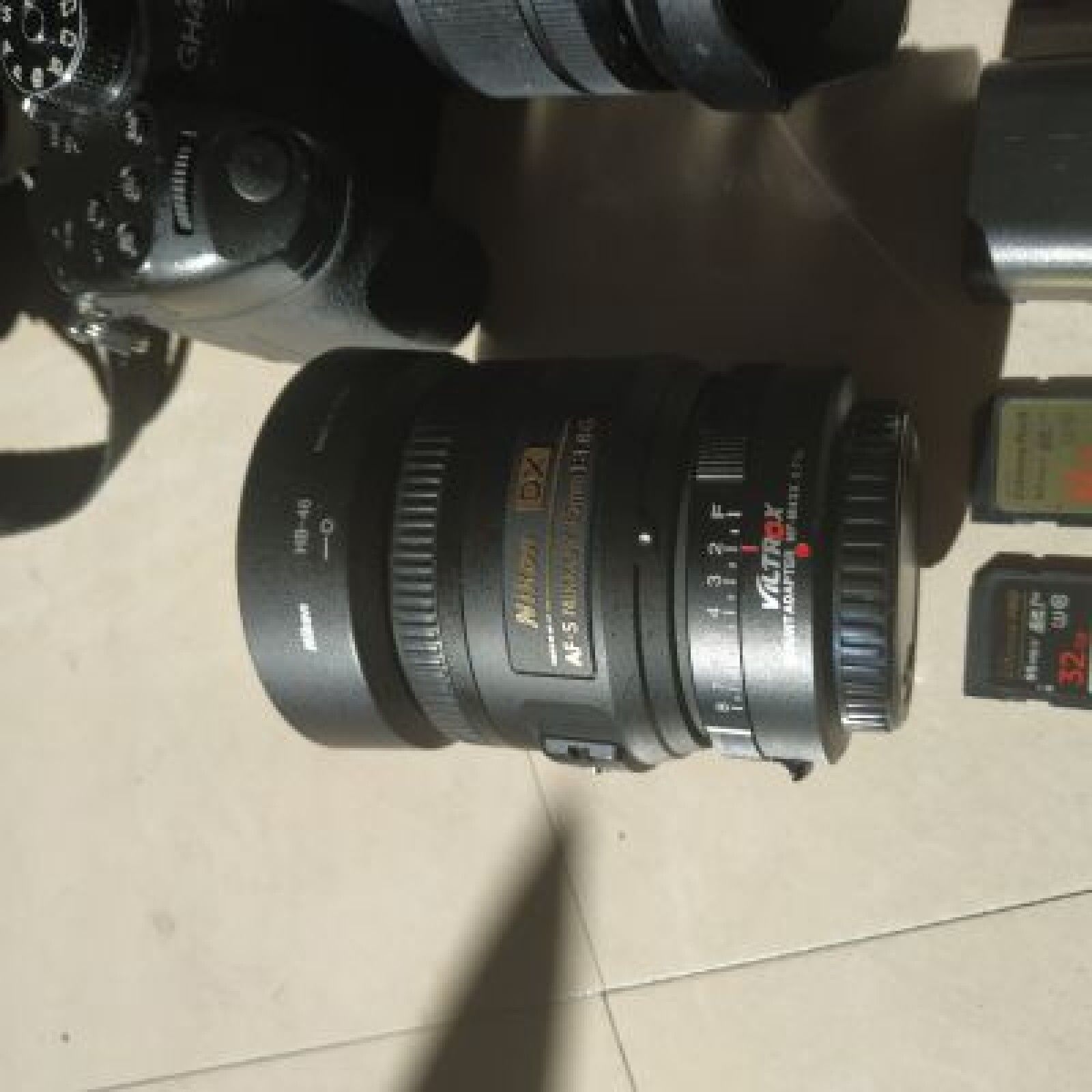 Lumix GH4 + Speedbooster + 2 objectifs - Photo 3 sur 4