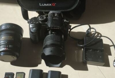 Location PACK ESSENTIEL (Lumix GH4, Speedbooster, 2 objectifs, Crane 2)