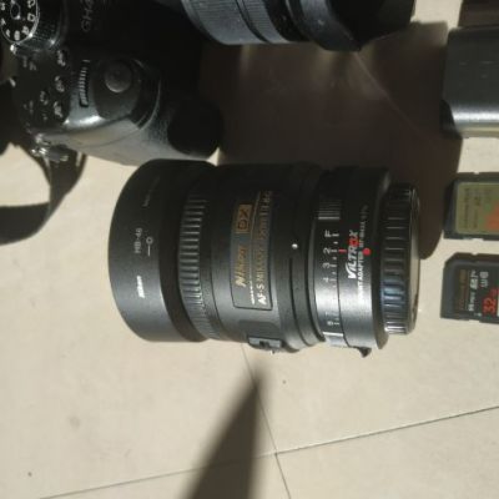 PACK ESSENTIEL (Lumix GH4, Speedbooster, 2 objectifs, Crane 2) - Photo 4 sur 5