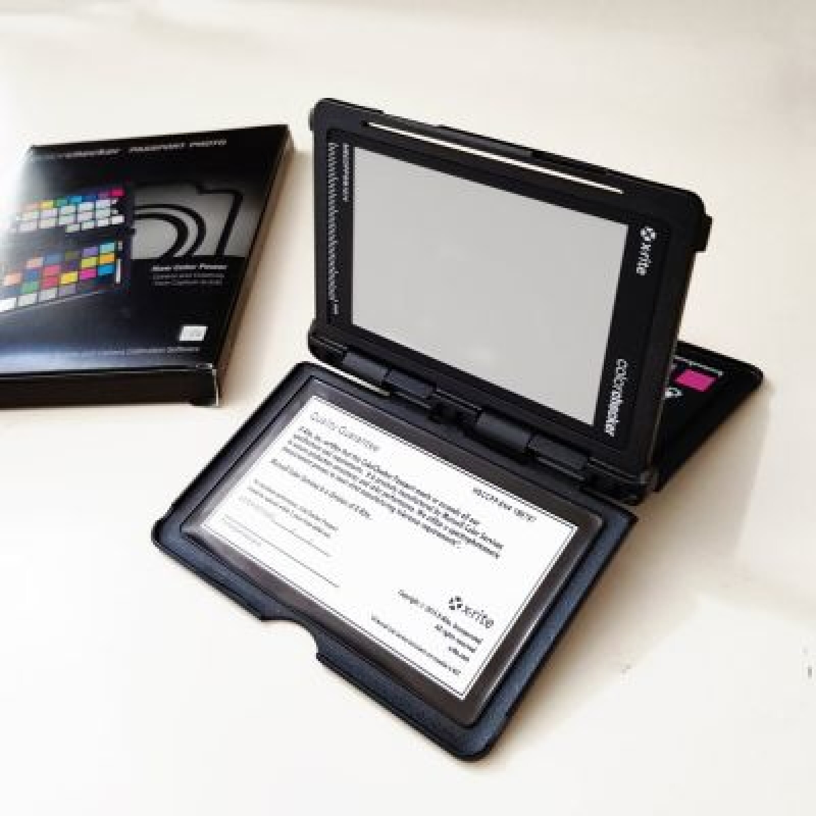 Charte X-rite Colorchecker Passport Photo - Photo 2 sur 3