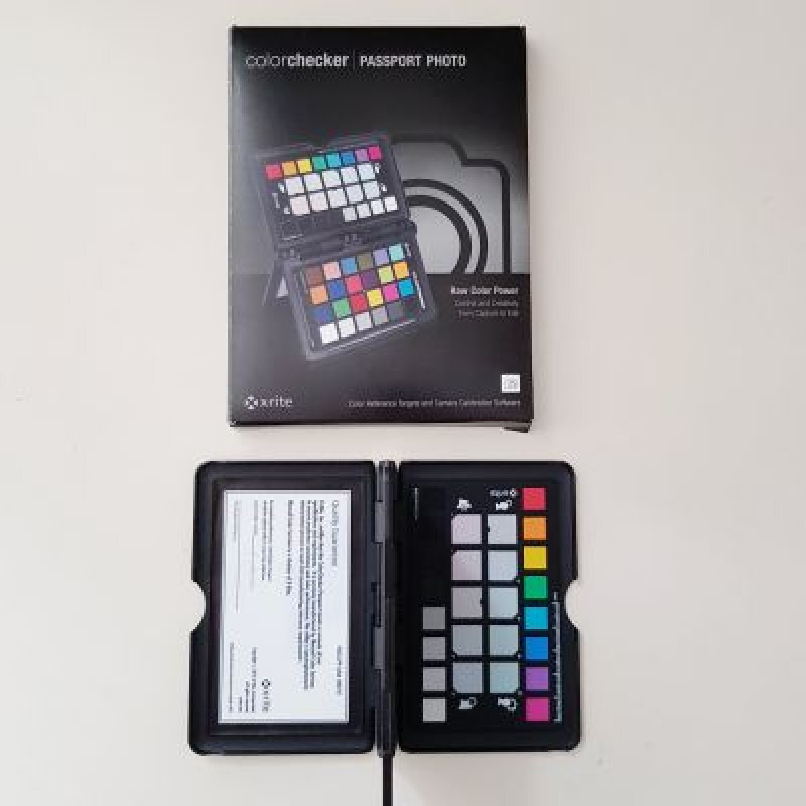 Charte X-rite Colorchecker Passport Photo - Photo 3 sur 3