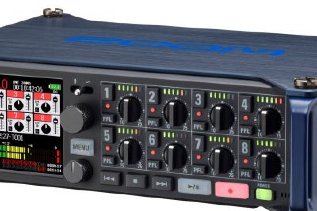 Location Mixette Audio Zoom F8 - Lightyshare