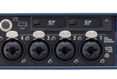 Location Mixette Audio Zoom F8
