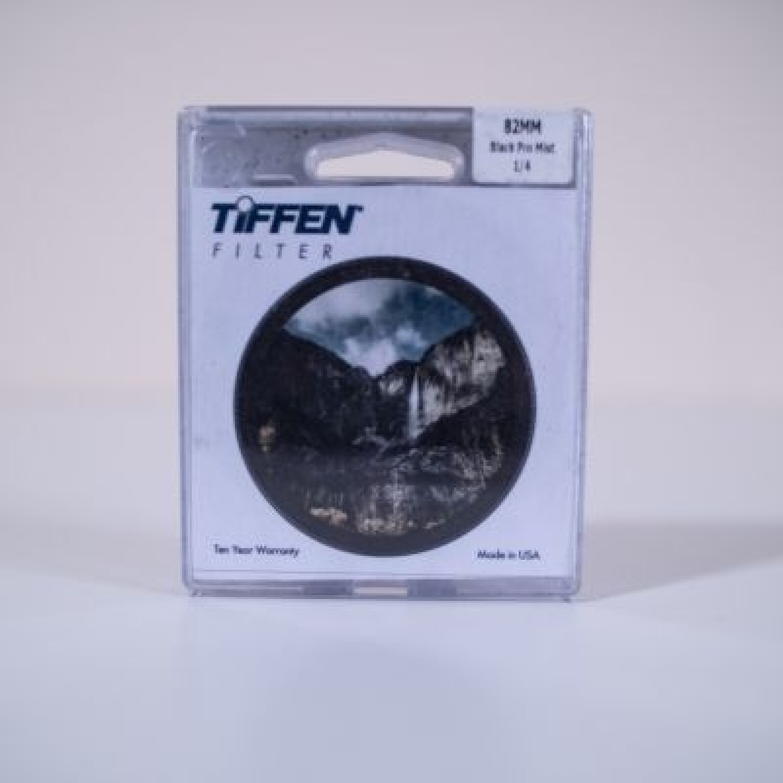 Filtre Black Pro Mist 1/4 (82mm + bagues step up step down) - Photo 1 sur 4