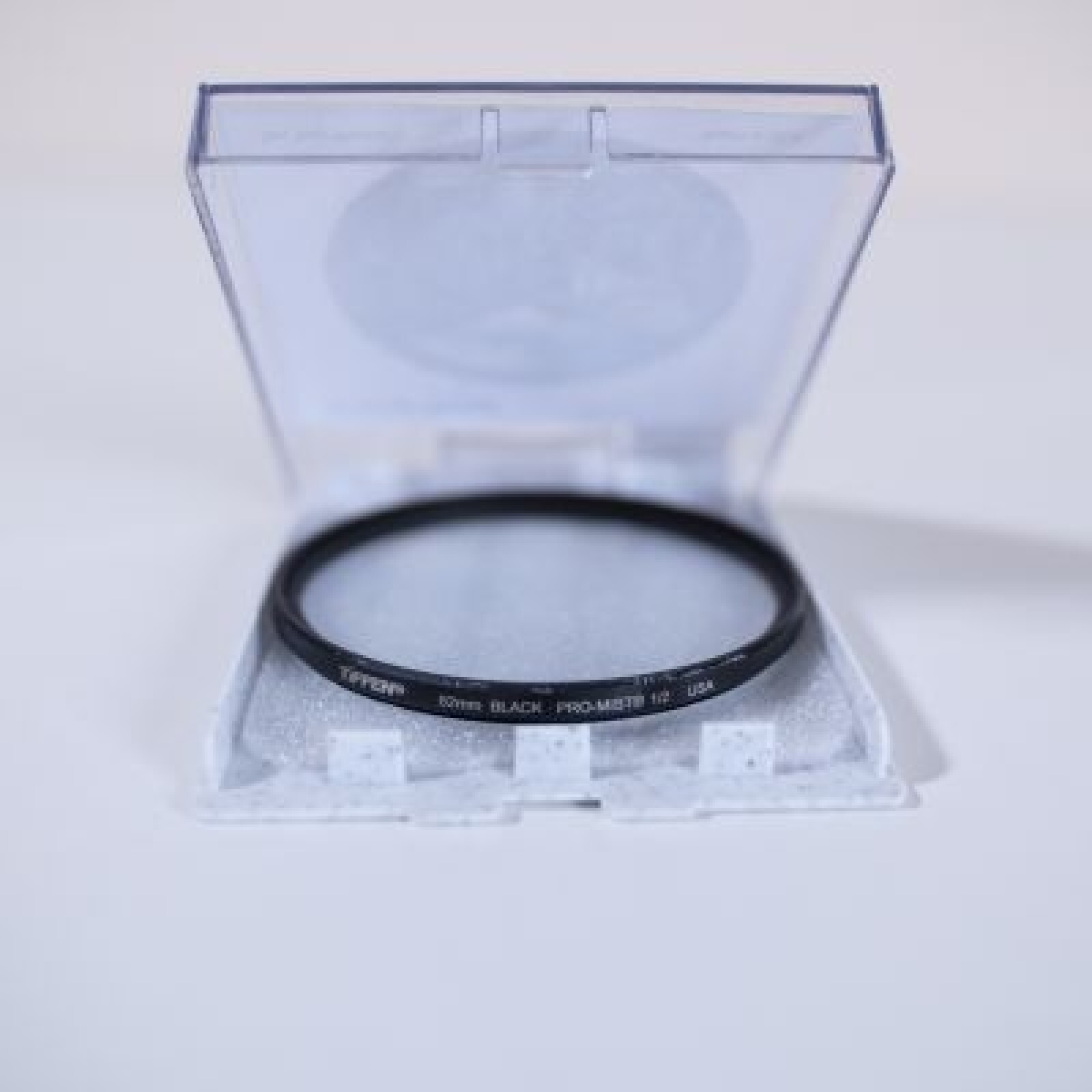 Filtre Black Pro Mist 1/4 (82mm + bagues step up step down) - Photo 2 sur 4