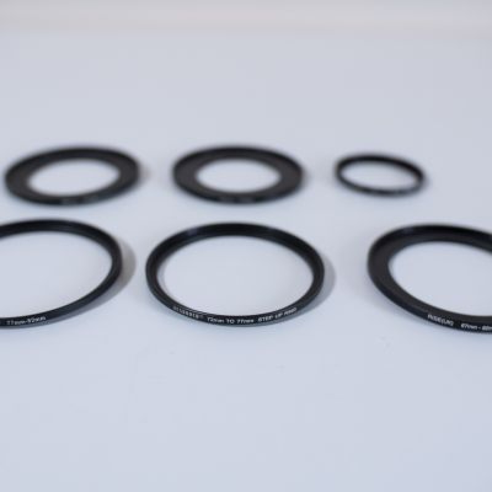 Filtre Black Pro Mist 1/4 (82mm + bagues step up step down) - Photo 3 sur 4