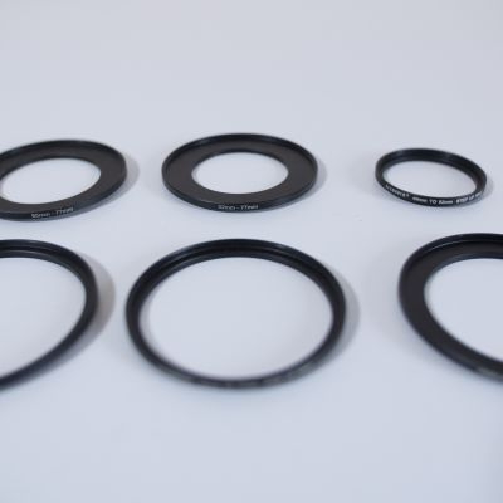 Filtre Black Pro Mist 1/4 (82mm + bagues step up step down) - Photo 4 sur 4