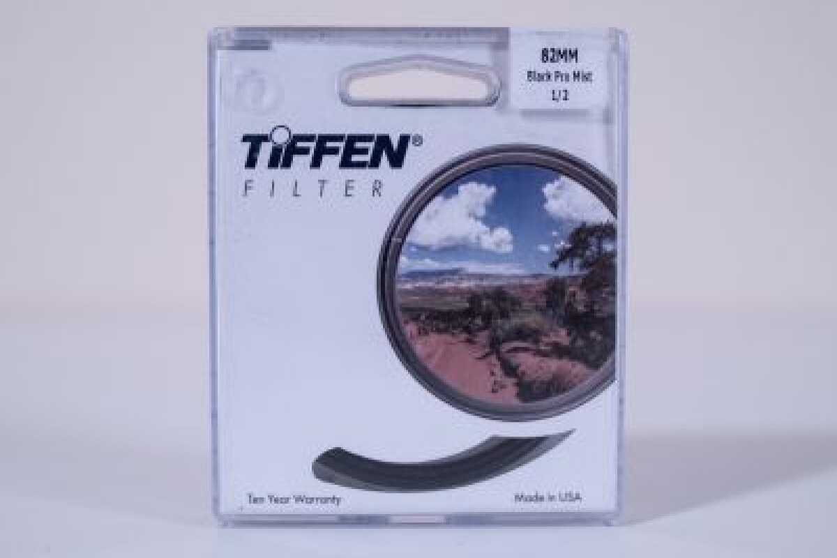 Location Filtre Black Pro Mist 1/2 (82mm + bagues step up step down) - Lightyshare