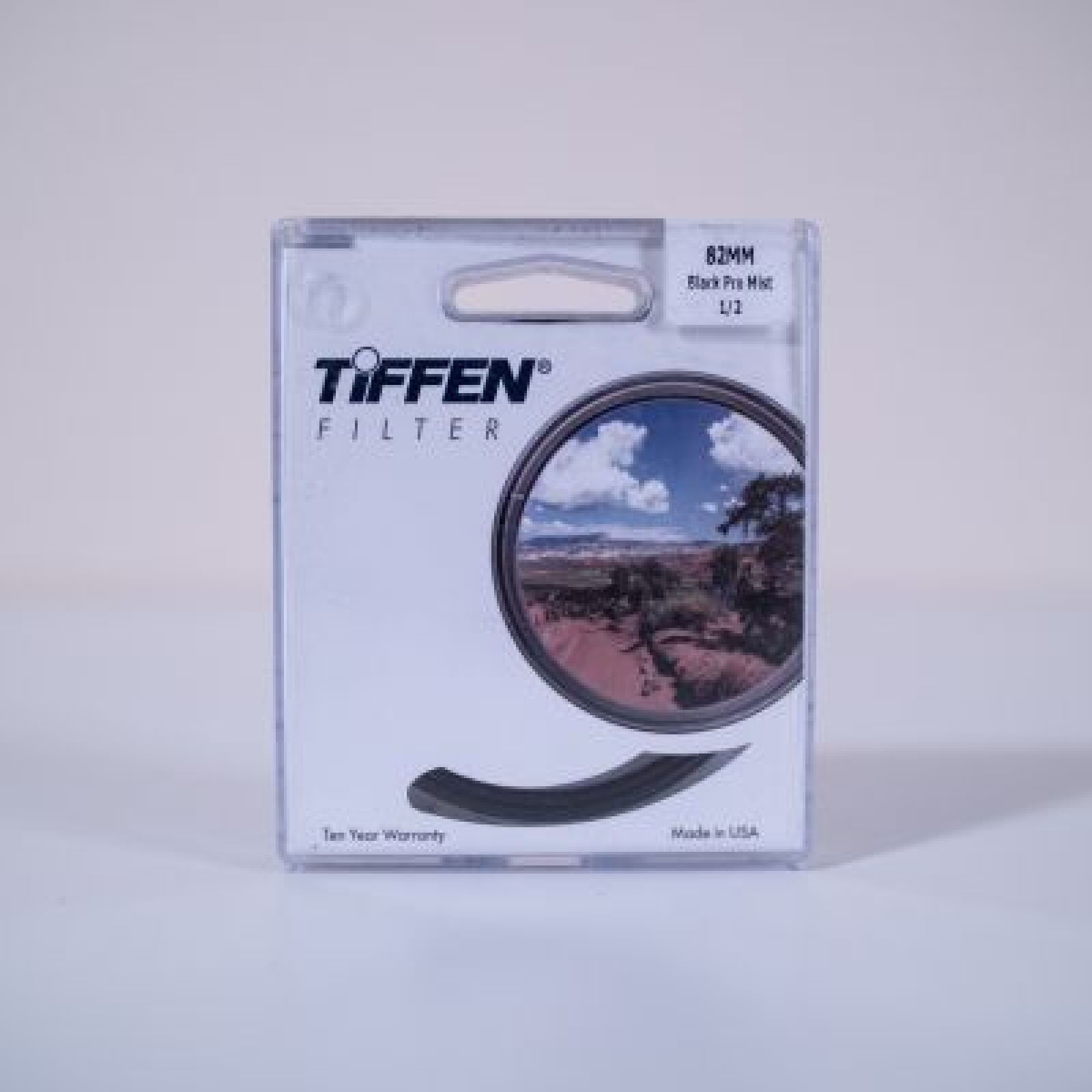 Filtre Black Pro Mist 1/2 (82mm + bagues step up step down) - Photo 1 sur 4